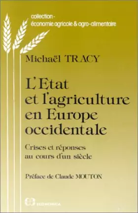 Couverture du produit · L'Etat et l'agriculture en Europe occidentale