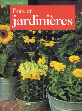 Couverture du produit · Pots et jardinieres