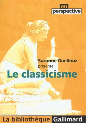 Couverture du produit · Le classicisme