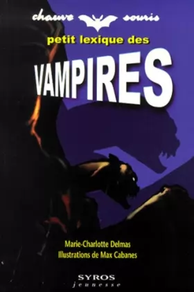 Couverture du produit · Petit lexique des vampires