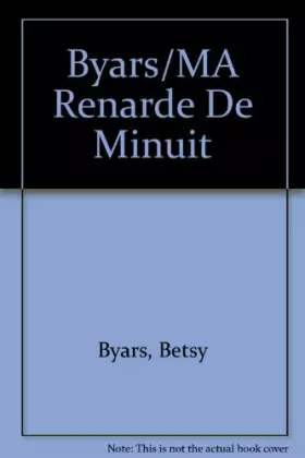 Couverture du produit · Ma renarde de minuit