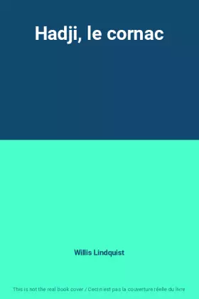 Couverture du produit · Hadji, le cornac