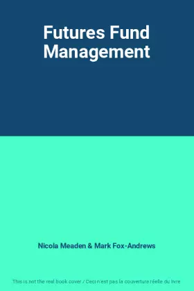 Couverture du produit · Futures Fund Management