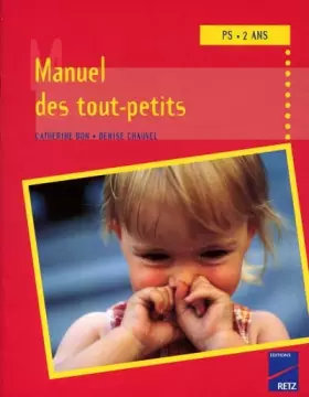 Couverture du produit · Manuel des tout-petits