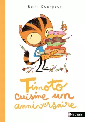 Couverture du produit · Timoto cuisine un anniversaire - Album dès 4 ans
