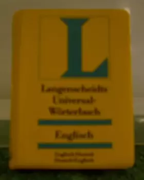 Couverture du produit · Englisch. Universal- Wörterbuch. Langenscheidt. Englisch-deutsch / Deutsch-englisch