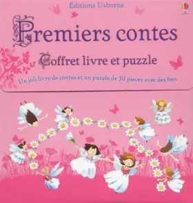 Couverture du produit · Coffret premiers contes livre et puzzle
