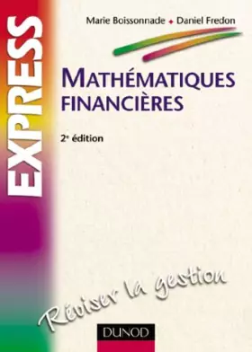 Couverture du produit · Mathématiques financières