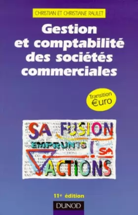 Couverture du produit · GESTION ET COMPTABILITE DES SOCIETES COMMERCIALES. 11ème édition