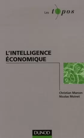 Couverture du produit · L'intelligence économique