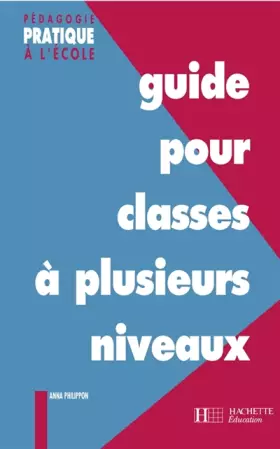 Couverture du produit · Guide pour classes à plusieurs niveaux