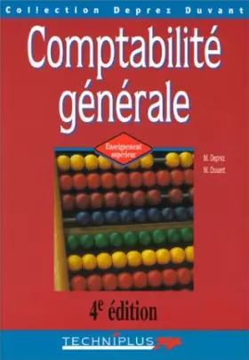 Couverture du produit · Comptabilité générale, enseignement supérieur