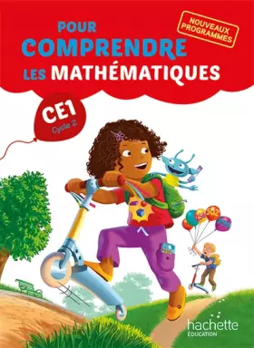 Couverture du produit · Pour comprendre les mathématiques CE1 - Fichier élève - Ed. 2016