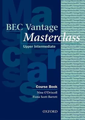Couverture du produit · BEC Vantage Masterclass : Course Book