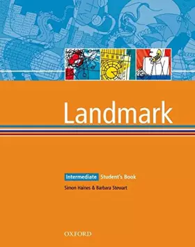 Couverture du produit · Landmark Intermediate student's Book