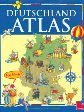 Couverture du produit · Deutschland Atlas für Kinder