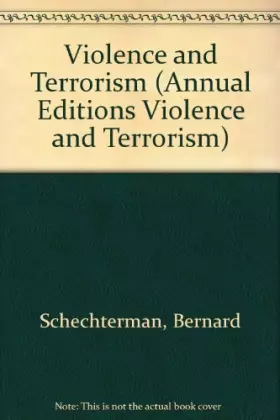 Couverture du produit · Violence and Terrorism