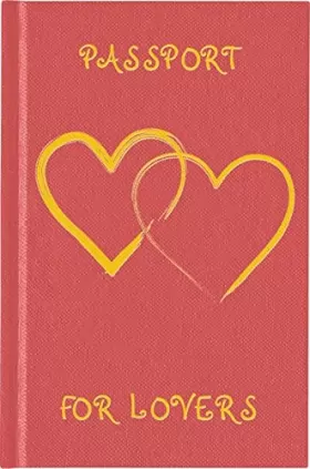 Couverture du produit · For Lovers: Passport Journals