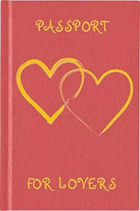 Couverture du produit · For Lovers: Passport Journals
