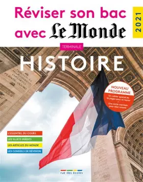 Couverture du produit · Réviser son bac avec le Monde : Histoire 2021