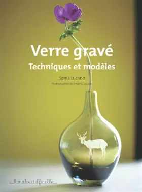 Couverture du produit · Verre gravé Techniques et modèles
