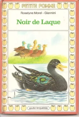 Couverture du produit · Noir de laque