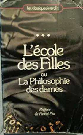 Couverture du produit · L'écoles des filles ou la philosophie des dames