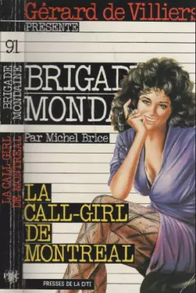 Couverture du produit · La Call-Girl De Montréal