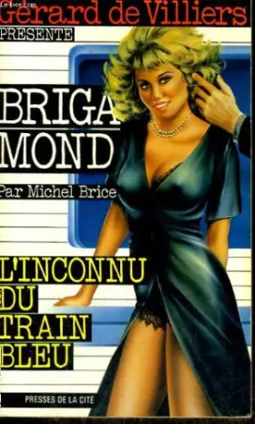 Couverture du produit · L'Inconnu du train bleu