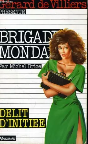 Couverture du produit · Délit d'initiée