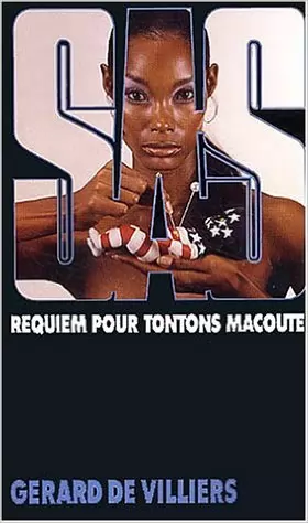 Couverture du produit · SAS, numéro 24 : Requiem pour tontons Macoutes de Gérard de Villiers,SAS ( 19 novembre 2003 )