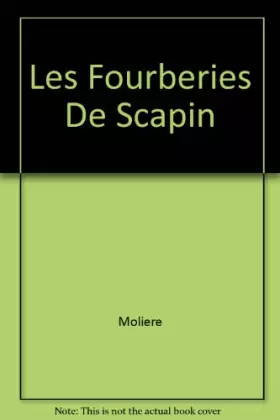 Couverture du produit · MOLIERE/ULB FOURB.SCAPIN (Ancienne Edition)