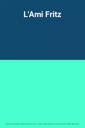 Couverture du produit · L'Ami Fritz