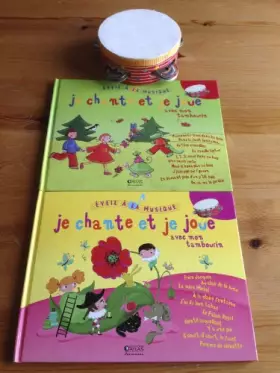 Couverture du produit · Je chante et je joue avec mon tambourin