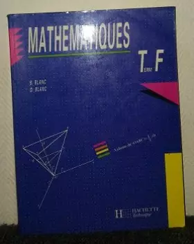 Couverture du produit · MATH TERM F
