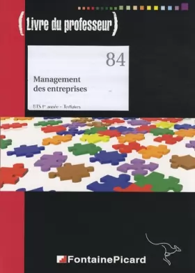 Couverture du produit · Management des entreprises BTS tertiaires 1re année: Livre du professeur