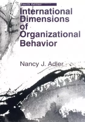Couverture du produit · International Dimensions of Organizational Behavior