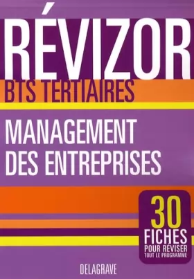 Couverture du produit · Révizor BTS tertiaires Management des entreprises