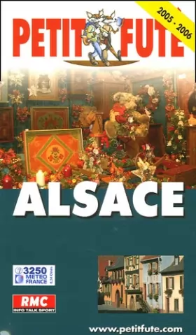 Couverture du produit · Alsace 2005-2006, le petit fute