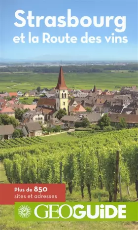 Couverture du produit · Strasbourg et la Route des vins