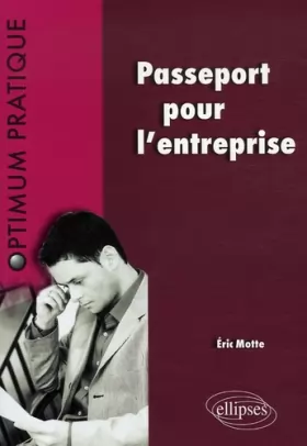 Couverture du produit · Passeport pour l'entreprise