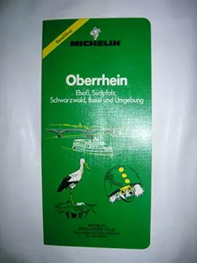 Couverture du produit · Oberrhein : Elsass, Südpfalz, Schwarzwald, Basel und Umgebung