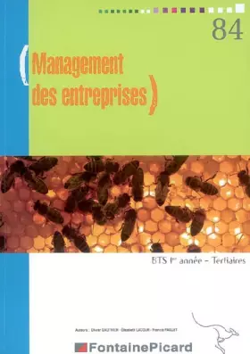Couverture du produit · Management des entreprises BTS tertiaires 1re année