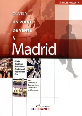 Couverture du produit · Ouvrir un point de vente à Madrid
