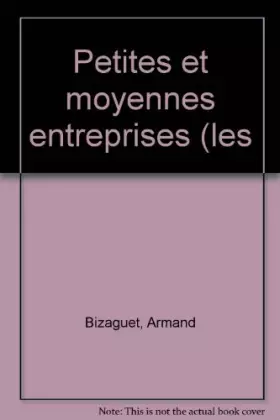 Couverture du produit · Les petites et moyennes entreprises