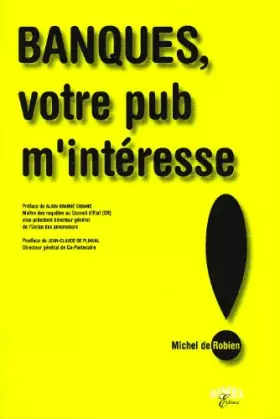 Couverture du produit · Banques, votre pub m'intéresse !