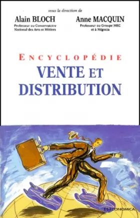 Couverture du produit · Encyclopédie de la vente et de la distribution