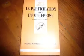 Couverture du produit · La Participation dans l'entreprise