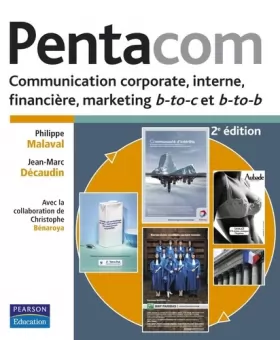 Couverture du produit · Pentacom : Communication corporate, interne, financière, marketing b-to-c et b-to-b