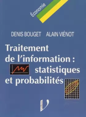 Couverture du produit · Traitement de l'information : Statistiques et probabilités